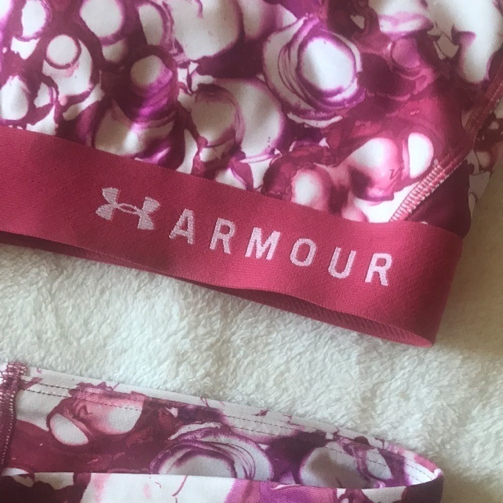 Euc Unique Under Armour Compressionworkout Set Si… - image 5